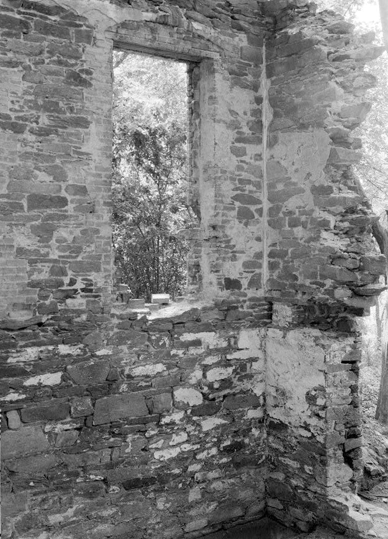 Historic Photo : General John Mason House, Analostan Island or Theodore Roosevelt Island, Washington, District of Columbia, DC 30 Photograph