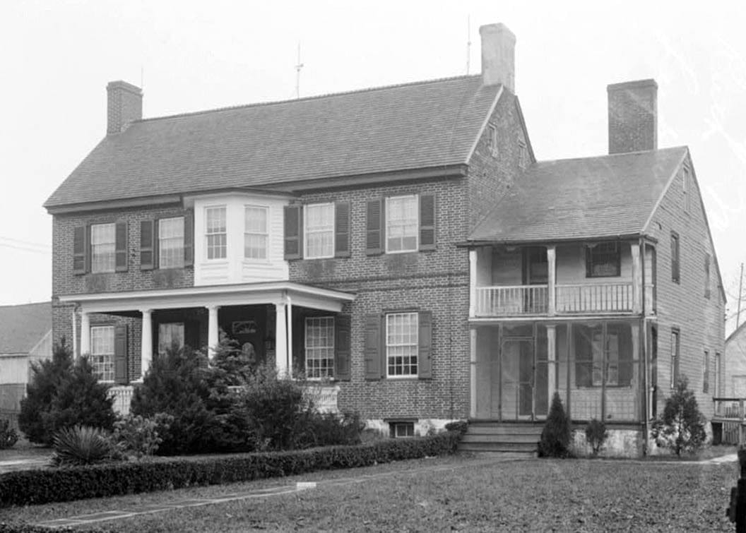 Historic Photo : Ruth Mansion House, Main Street, Leipsic, Kent County, DE 2 Photograph