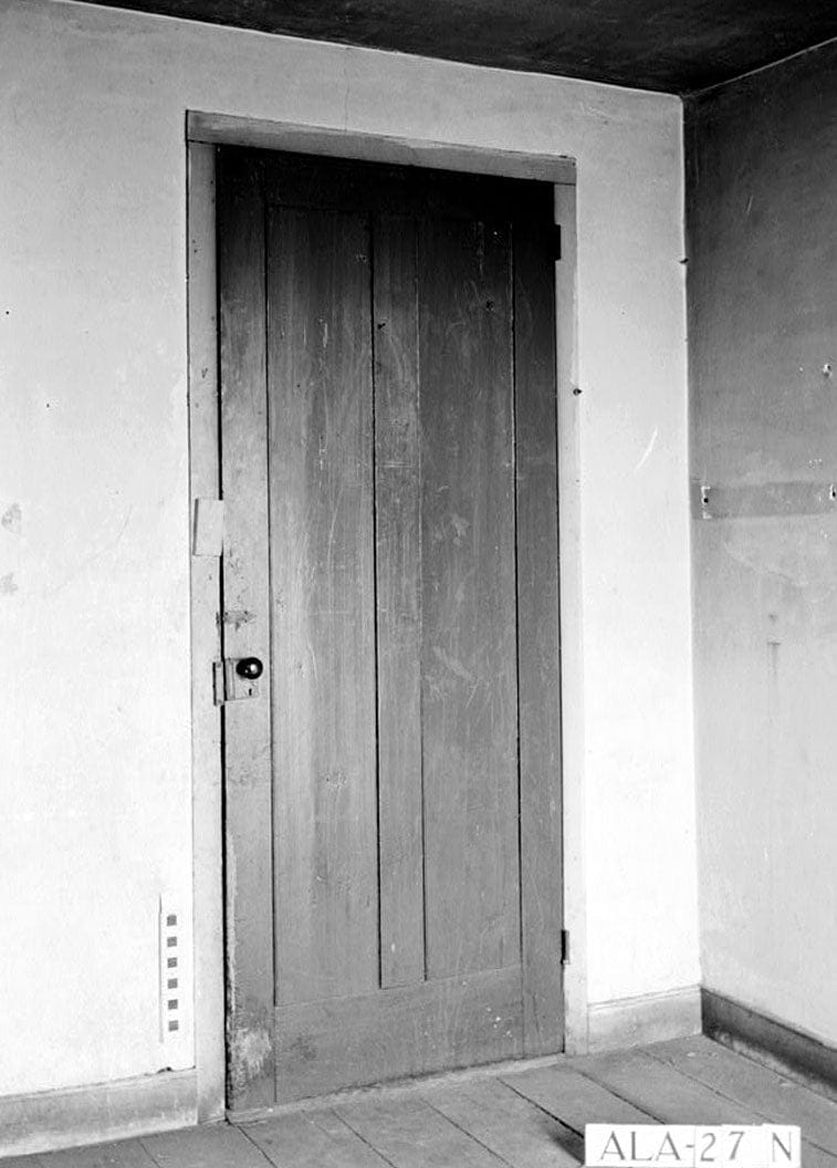 Historic Photo : Augustine Ottenstein House, 207-209 North Jackson Street, Mobile, Mobile County, AL 18 Photograph