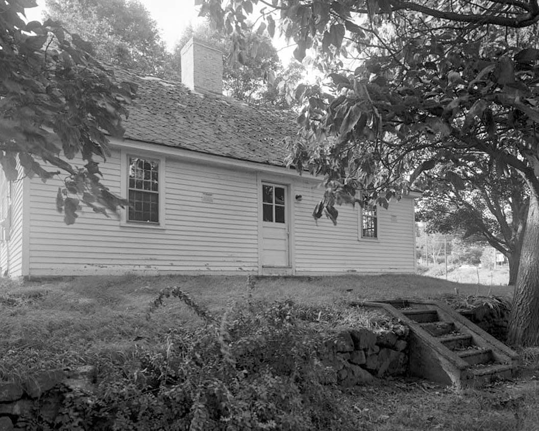 Historic Photo : Blakeslee House, 1211 Barnes Road, Wallingford, New Haven County, CT 1 Photograph
