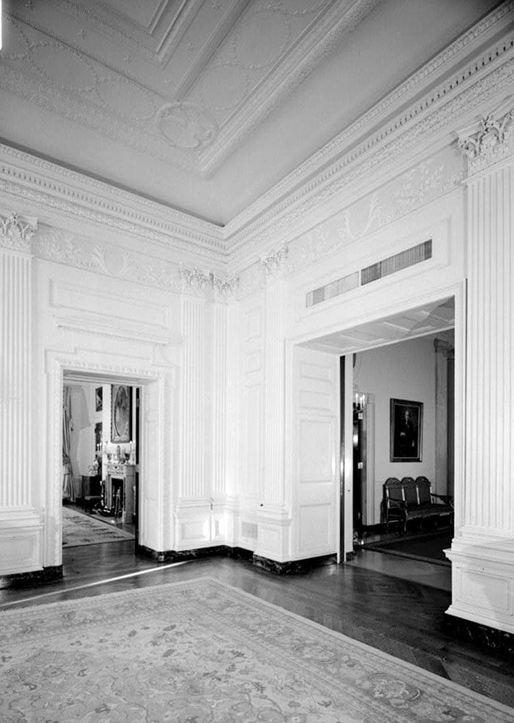 Historic Photo : White House, 1600 Pennsylvania Avenue, Northwest, Washington, District of Columbia, DC 249 Photograph