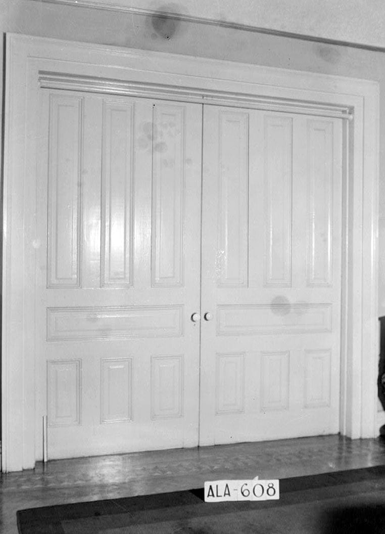Historic Photo : McBryde-Screws-Tyson House, 423 Mildred Street, Montgomery, Montgomery County, AL 8 Photograph