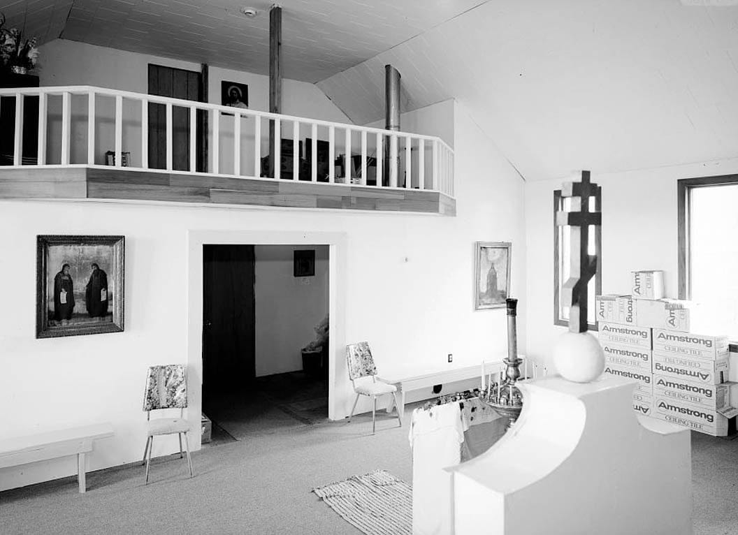 Historic Photo : St. Herman Russian Orthodox Church, King Cove, Aleutians East Borough, AK 2 Photograph