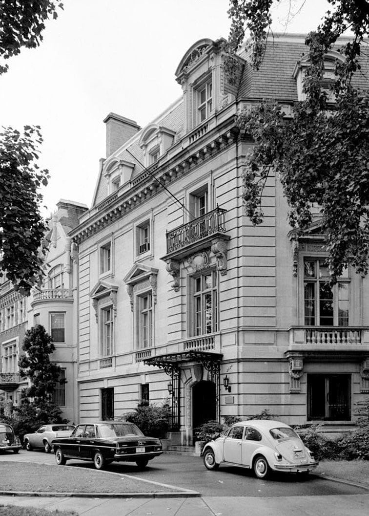 Historic Photo : Henrietta M. Halliday House, 2234 Massachusetts Avenue Northwest, Washington, District of Columbia, DC 2 Photograph