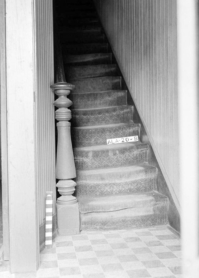 Historic Photo : Weldon-LeLoupe House, 107 Saint Emanuel Street, Mobile, Mobile County, AL 3 Photograph