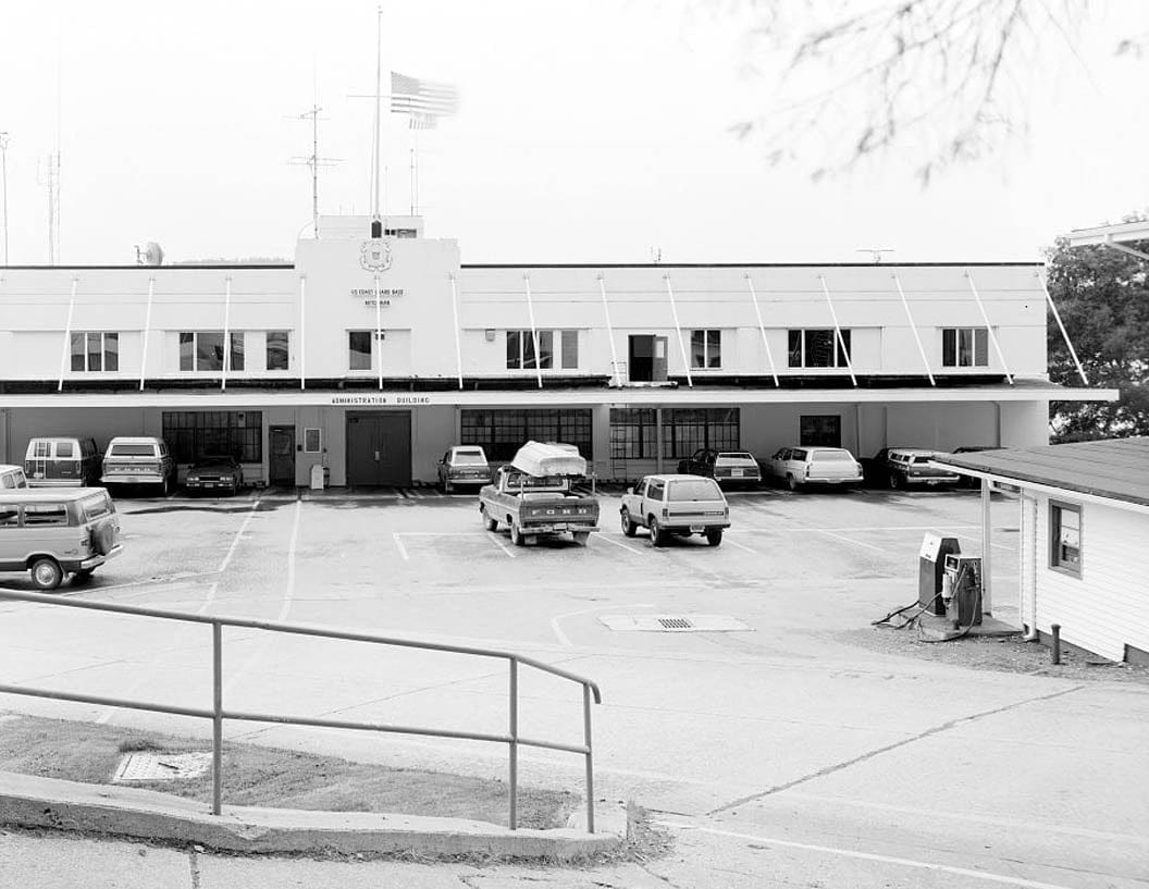 Historic Photo : U. S. Coast Guard Headquarters Building, Ketchikan, Ketchikan Gateway Borough, AK 2 Photograph