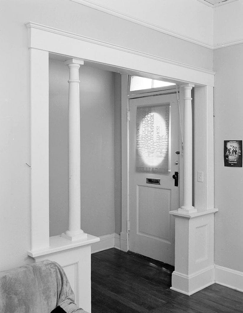 Historic Photo : 440-446 South Convent Avenue (House), Tucson, Pima County, AZ 2 Photograph