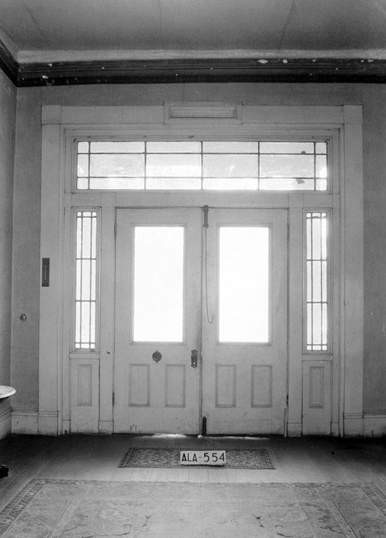 Historic Photo : Lewis Llewellyn Cato House, 823 West Barbour Street, Eufaula, Barbour County, AL 5 Photograph