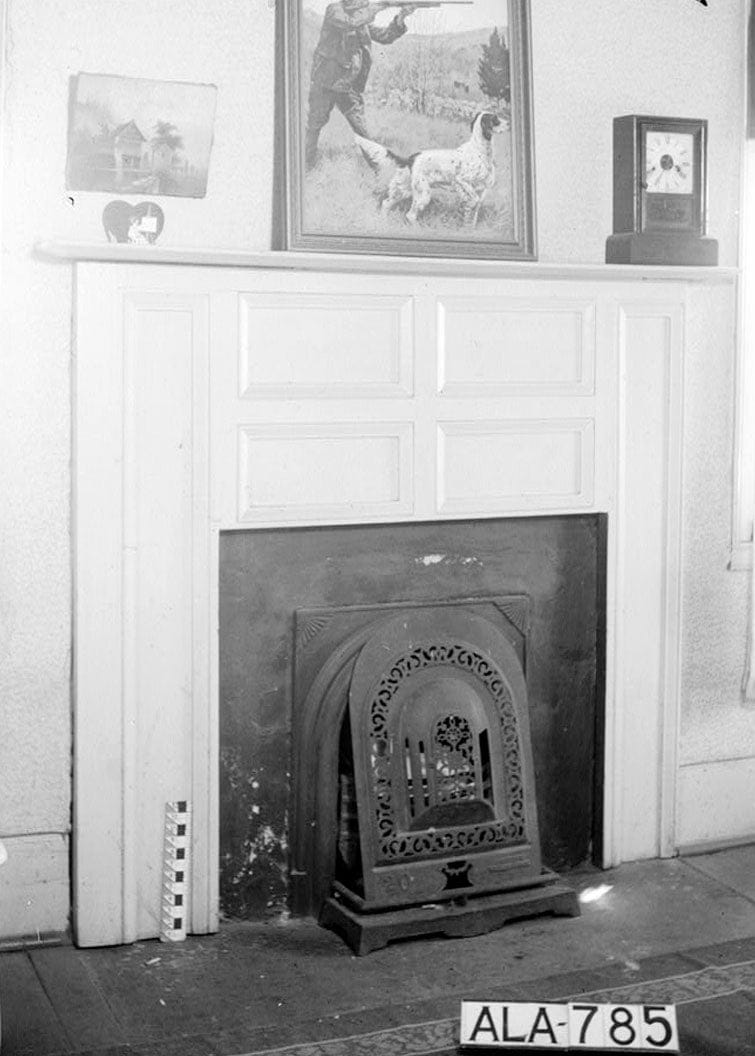 Historic Photo : Gayle-Locke House, University Avenue (College Street), Greensboro, Hale County, AL 4 Photograph