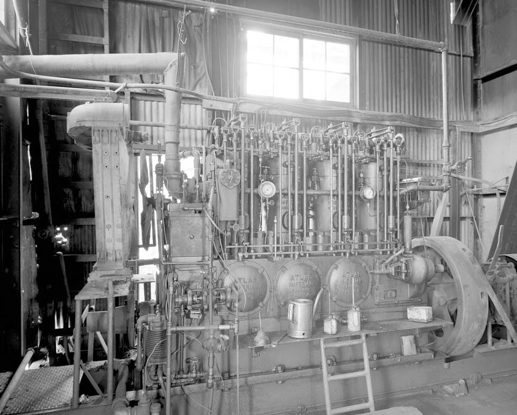 Historic Photo : Gold Placers Incorporated, Coak Creek Dredge, Near Coal Creek & Yukon River, Eagle, Southeast Fairbanks Census Area, AK 9 Photograph