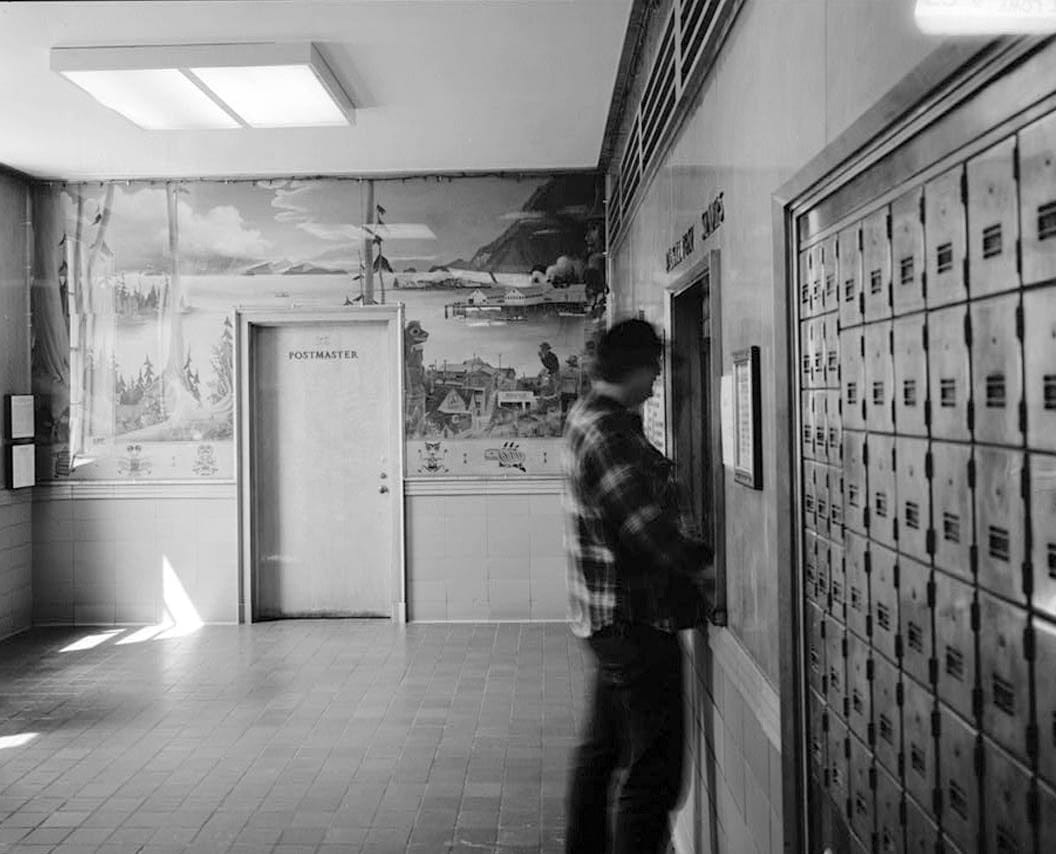 Historic Photo : U.S. Post Office & Customs House, Church Street, Wrangell, Wrangell-Petersburg Census Area, AK 3 Photograph