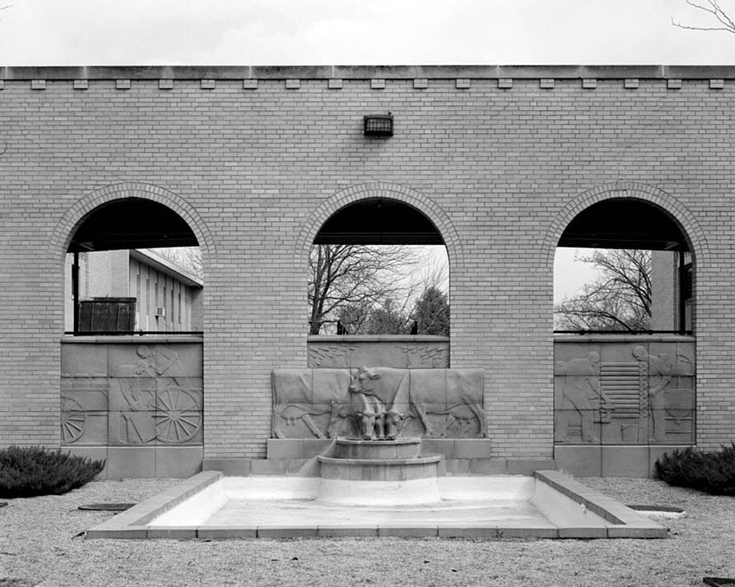 Historic Photo : Dairy Industry Building, Iowa State University campus, Ames, Story County, IA 14 Photograph