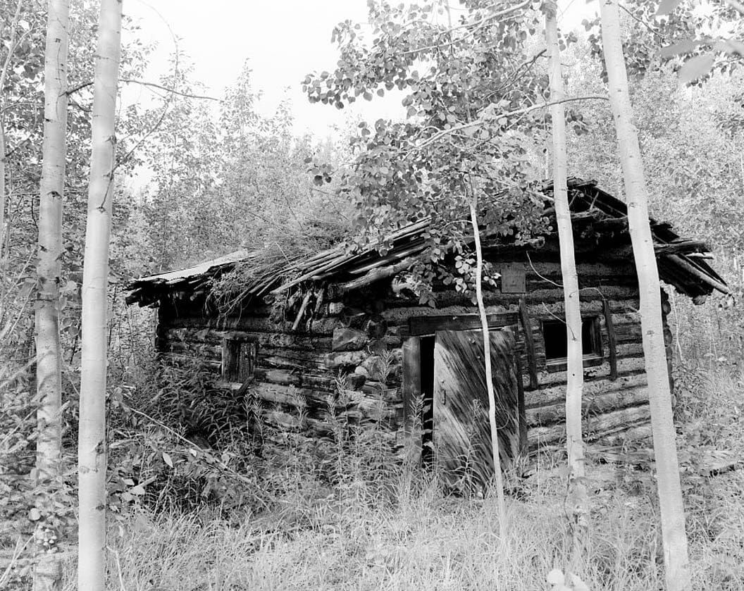 Historic Photo : Town of Eagle Cabin, Lot 5, Block 20 (Facing onto Second Street), Eagle, Southeast Fairbanks Census Area, AK 3 Photograph