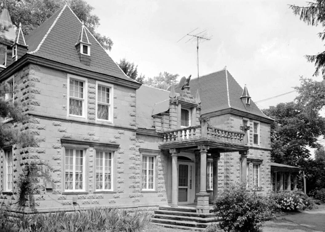 Historic Photo : Vogl House, State Road 277, Harrington, Kent County, DE 5 Photograph