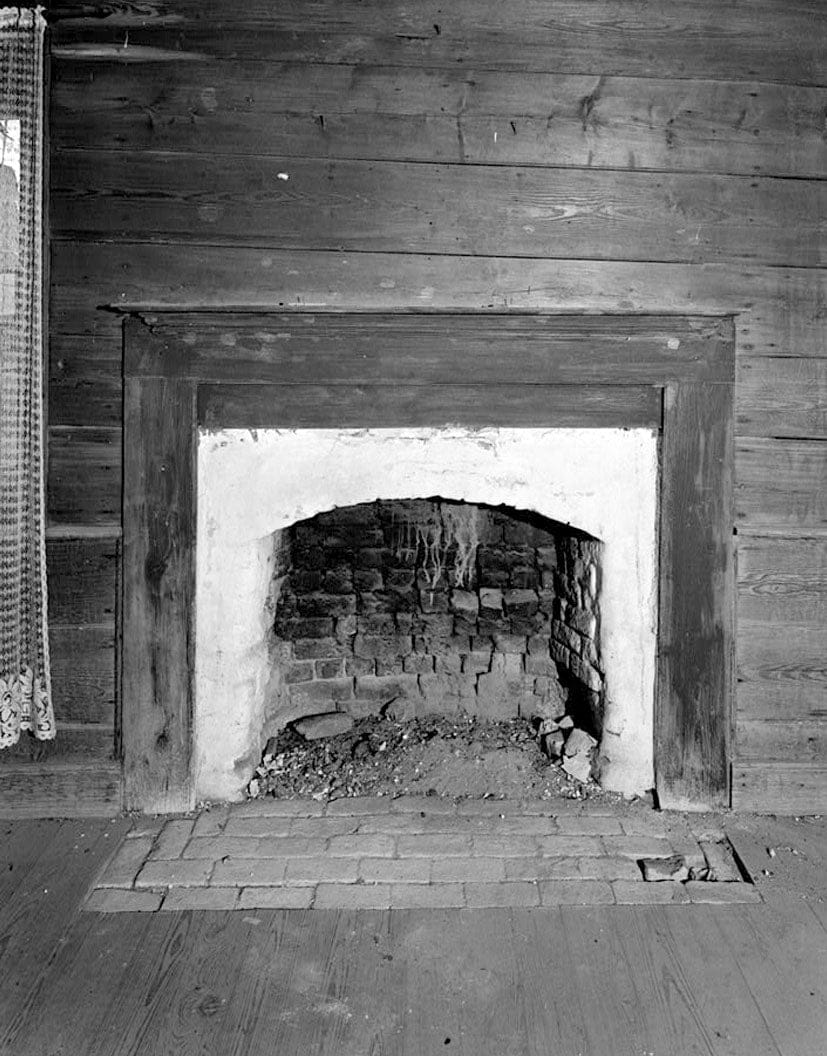 Historic Photo : Alexander-Cleveland Farm, County Road 238, Ruckersville, Elbert County, GA 12 Photograph