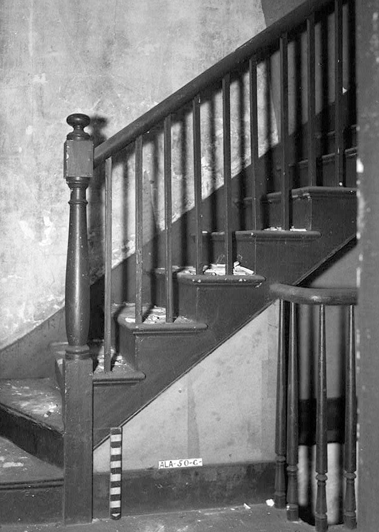 Historic Photo : 8 North Hamilton Street (House), Mobile, Mobile County, AL 4 Photograph