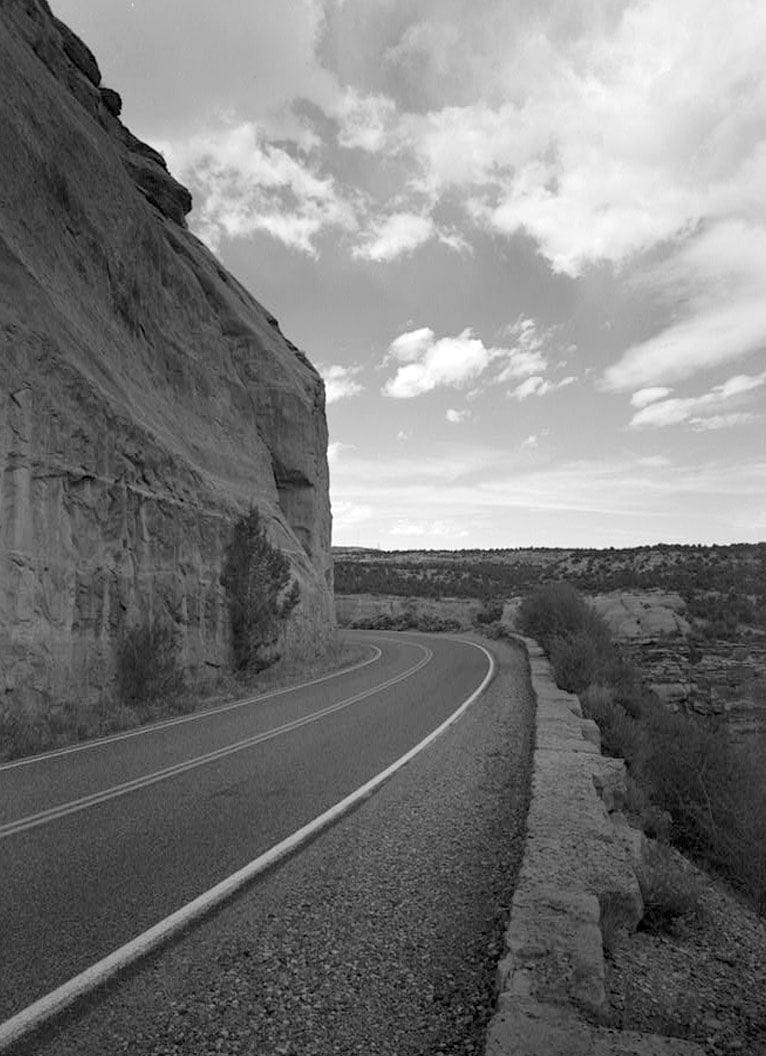 Historic Photo : Rim Rock Drive, Fruita, Mesa County, CO 2 Photograph