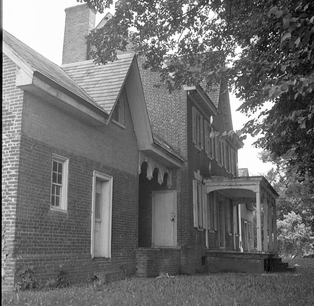 Historic Photo : Parson Thorne Mansion, 501 Northwest Front Street, Milford, Sussex County, DE 12 Photograph