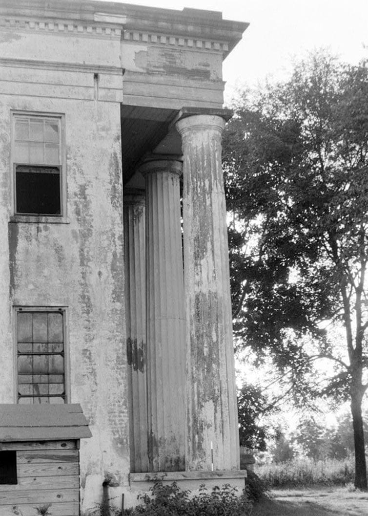 Historic Photo : Stone-Young-Baggett House, County Road 54 (Old Selma Road), Montgomery, Montgomery County, AL 14 Photograph