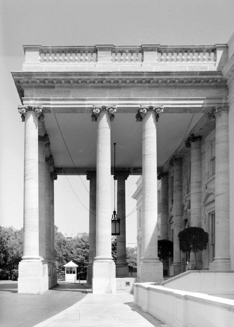 Historic Photo : White House, 1600 Pennsylvania Avenue, Northwest, Washington, District of Columbia, DC 251 Photograph