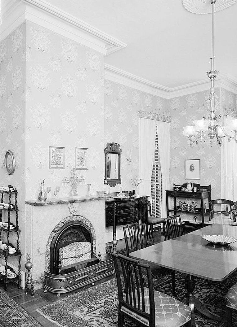 Historic Photo : Wilson-Gibbs House, 1012 Palmetto Street, Mobile, Mobile County, AL 6 Photograph