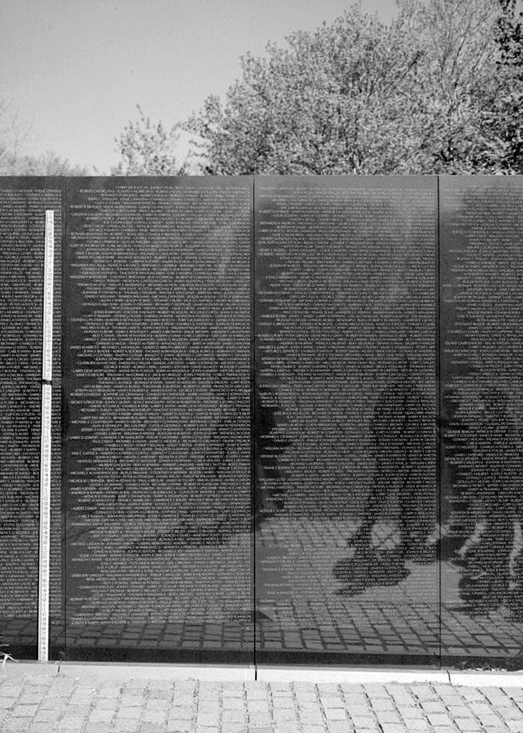 Historic Photo : Vietnam Veterans Memorial, West Potomac Park, Washington, District of Columbia, DC 47 Photograph