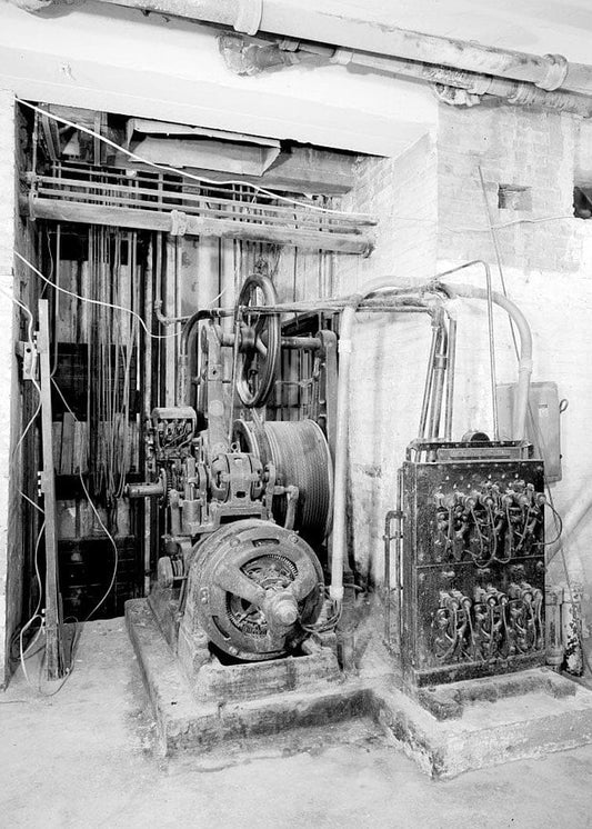 Hot Springs National Park, Bathhouse Row, Fordyce Bathhouse: Mechanical & Piping Systems, State Highway 7, 1 mile north of U.S. Highway 70, Hot Springs, Garland County, AR 5