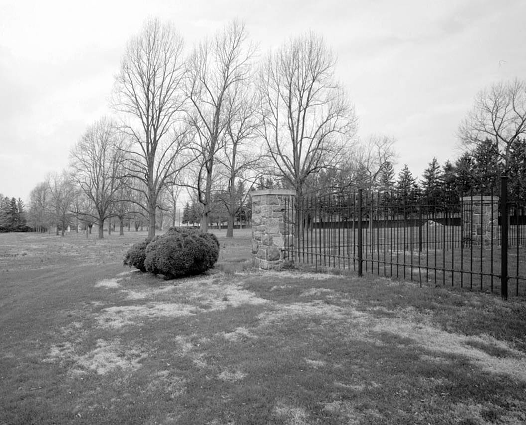 Historic Photo : A. I. Du Pont Estate, Junction of State Route 141 & Rockland Road, Wilmington, New Castle County, DE 11 Photograph