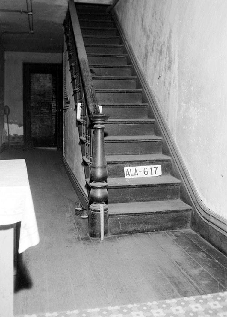 Historic Photo : Fitzpatrick-Saffold House, 442 South McDonough Street, Montgomery, Montgomery County, AL 8 Photograph