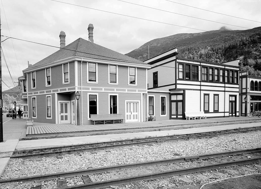 Historic Photo : City of Skagway, Skagway, Skagway-Hoonah-Angoon Census Area, AK 9 Photograph