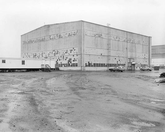 Kodiak Naval Operating Base, Aircraft Storehouse, U.S. Coast Guard Station, Albatross Avenue near Cape Spencer Street, Kodiak, Kodiak Island Borough, AK 7