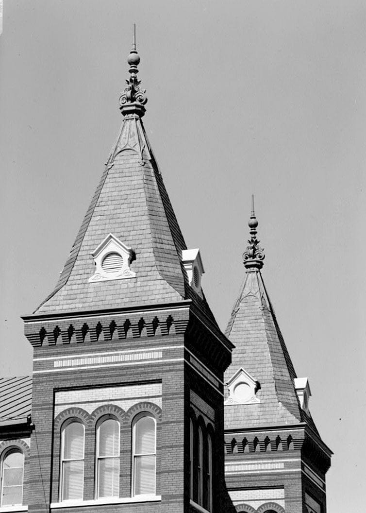 Historic Photo : Smithsonian Institution, Arts & Industries Building, 900 Jefferson Drive Southwest, Washington, District of Columbia, DC 5 Photograph