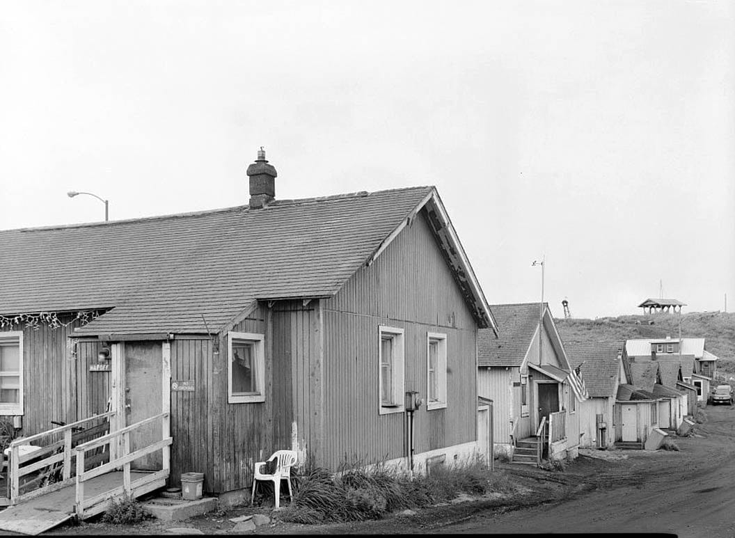 Historic Photo : City of Saint Paul, Saint Paul, Aleutians West Census Area, AK 44 Photograph