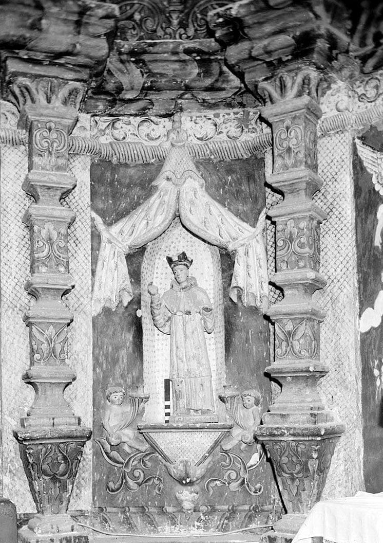 Historic Photo : San Xavier del Bac Mission, Mission Road, Tucson, Pima County, AZ 100 Photograph