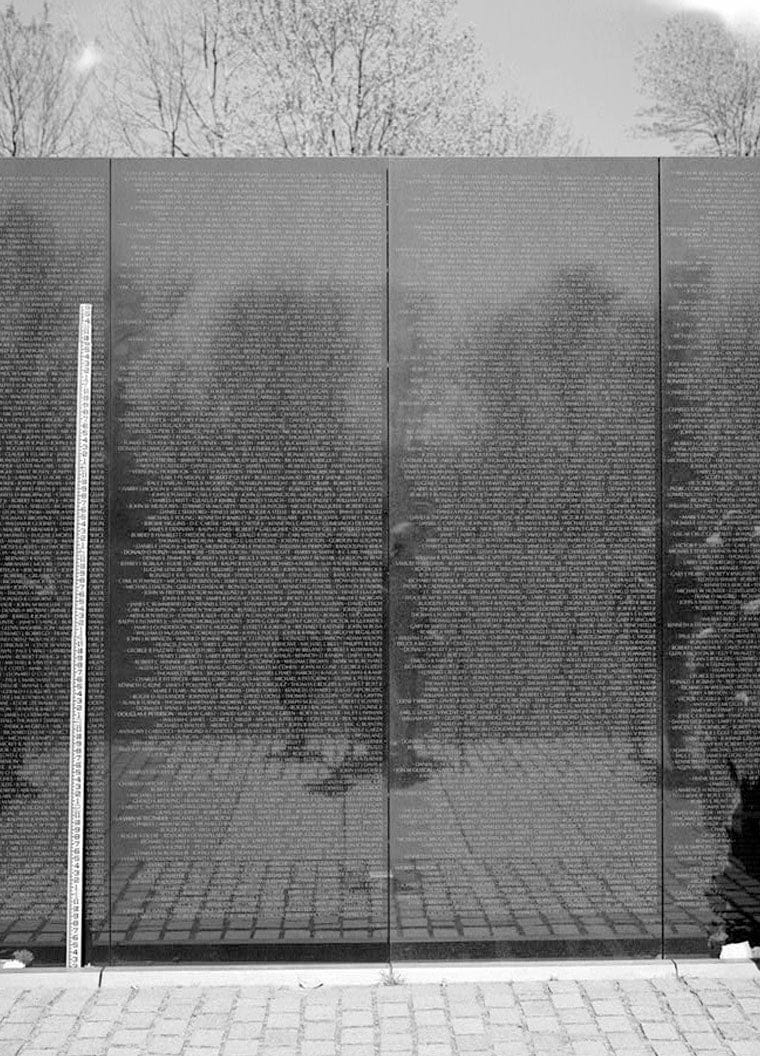 Historic Photo : Vietnam Veterans Memorial, West Potomac Park, Washington, District of Columbia, DC 48 Photograph