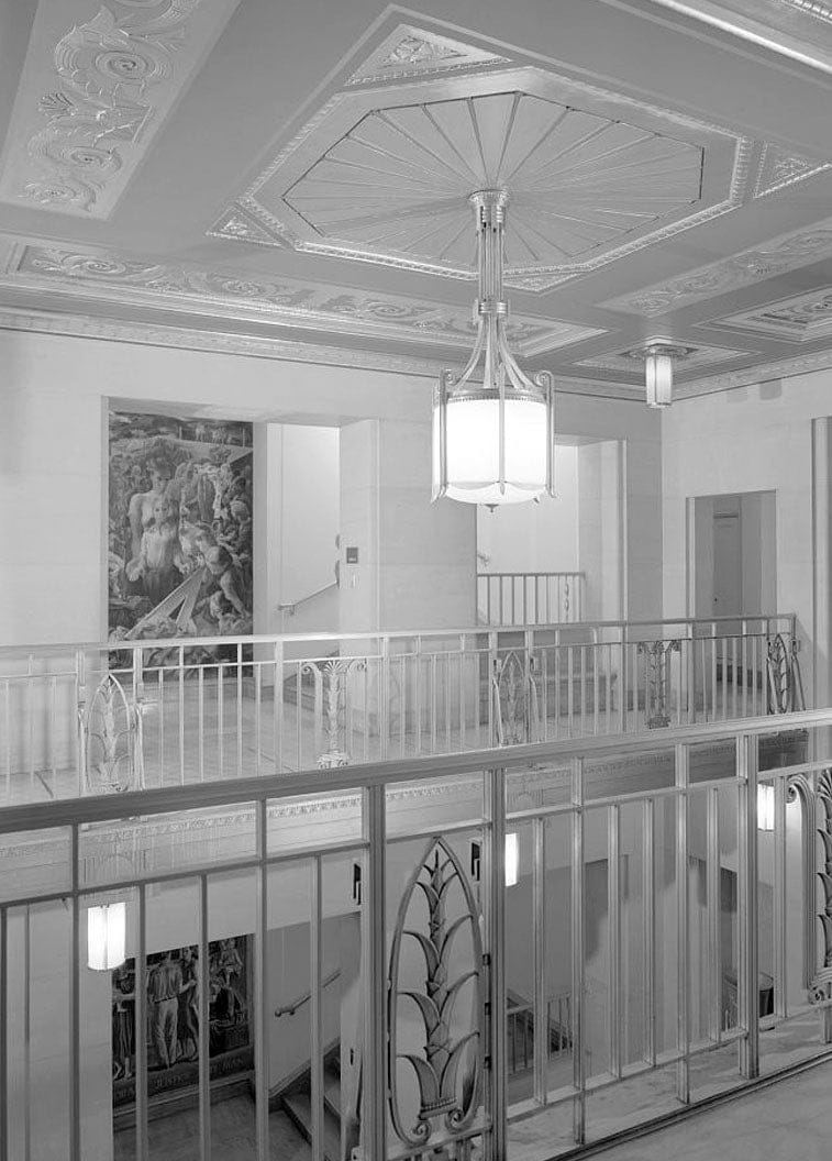 Historic Photo : United States Department of Justice, Constitution Avenue between Ninth & Tenth Streets, Northwest, Washington, District of Columbia, DC 9 Photograph