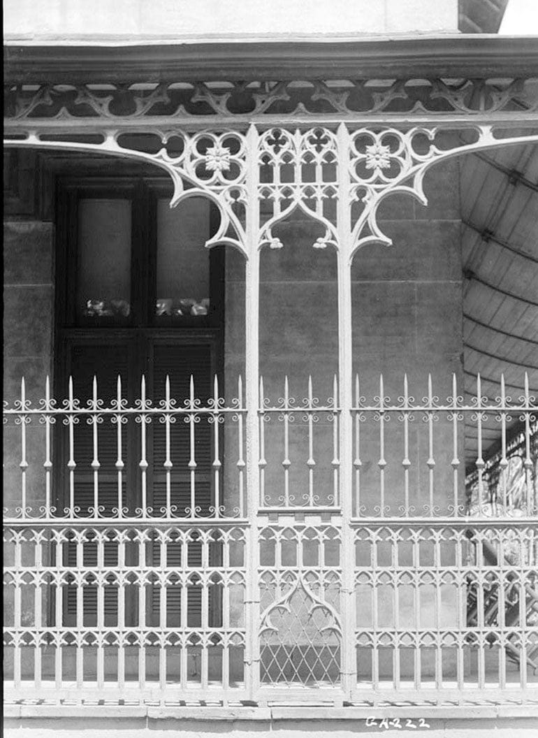Historic Photo : Green-Meldrim House, 327 Bull Street, Savannah, Chatham County, GA 10 Photograph