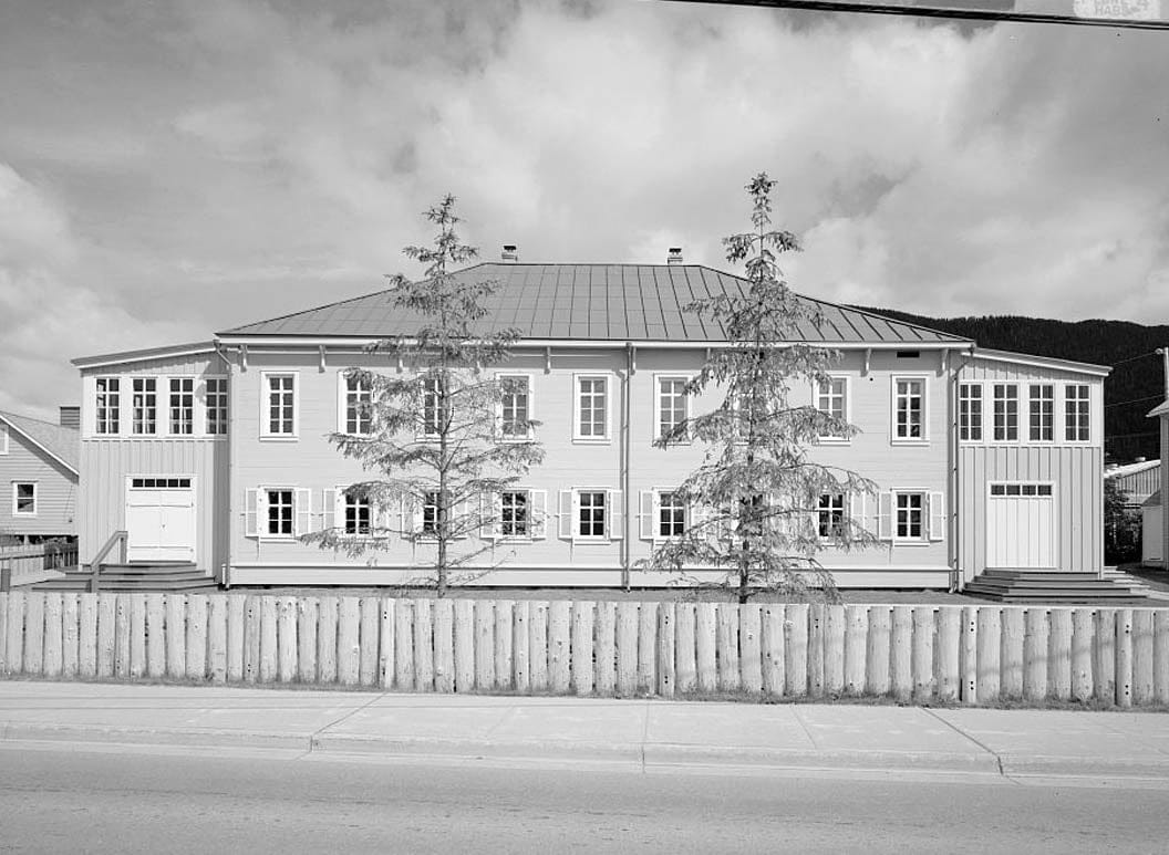 Historic Photo : Russian Bishop's House, 501 Lincoln Street, Sitka, Sitka Borough, AK 19 Photograph