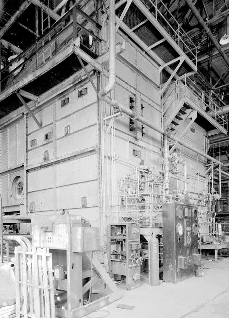 Historic Photo : U.S. Naval Air Station, Power Plant, 328 South Avenue, Pensacola, Escambia County, FL 14 Photograph
