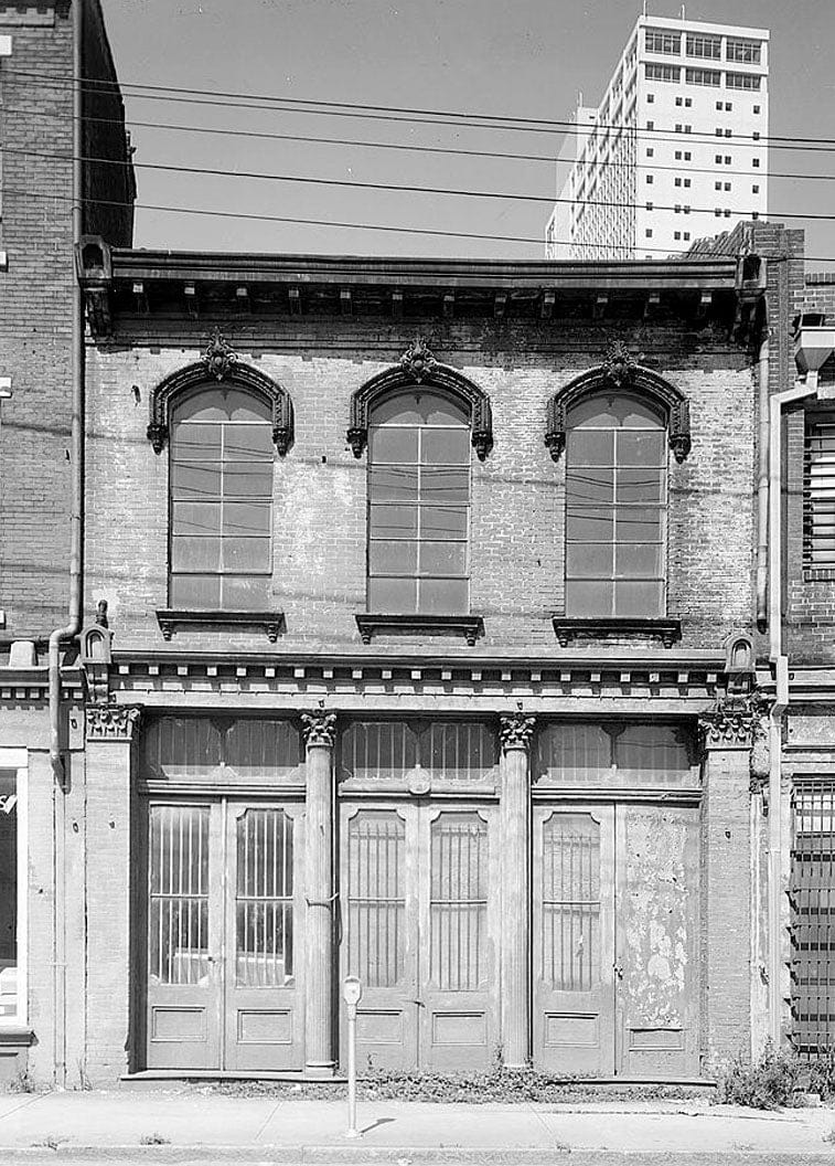 Historic Photo : 3 North Water Street (Commercial Building), Mobile, Mobile County, AL 2 Photograph