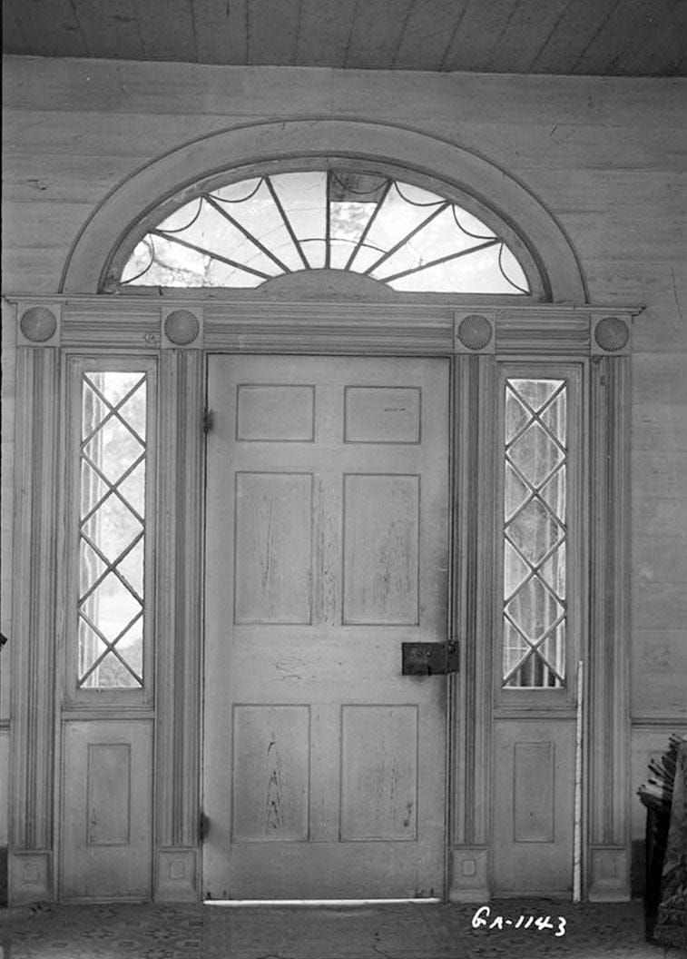 Historic Photo : Boddie House, Greenville Road, La Grange, Troup County, GA 4 Photograph