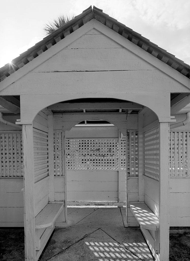 Historic Photo : Kingsley Plantation, House, 11676 Palmetto Avenue, Jacksonville, Duval County, FL 18 Photograph