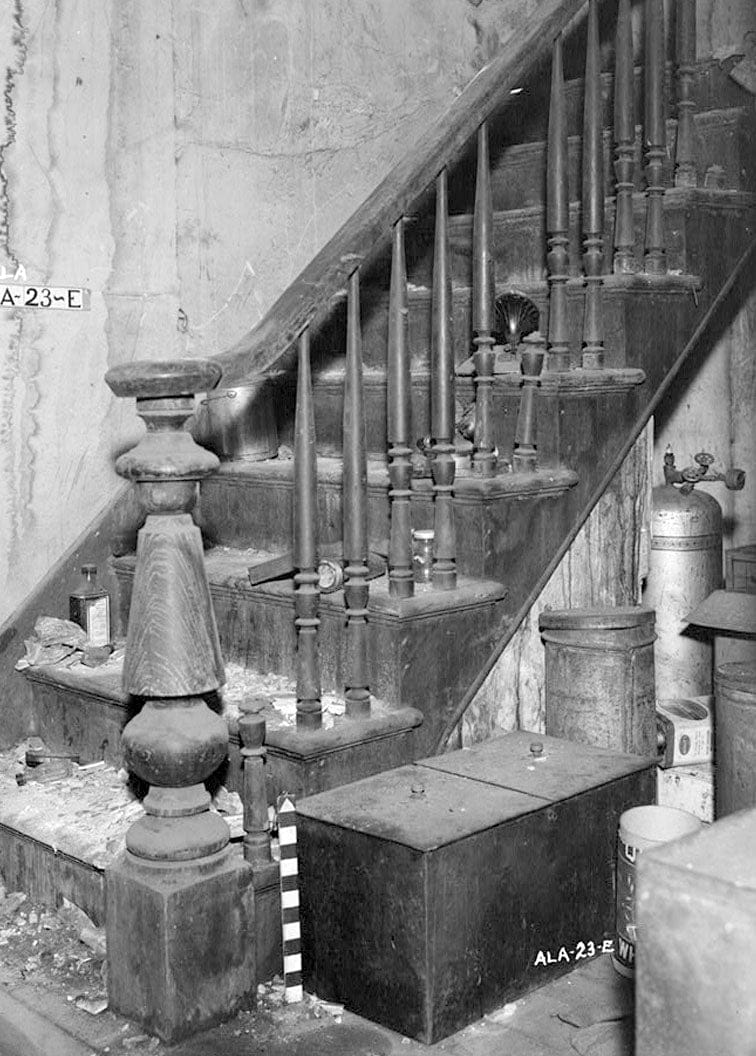 Historic Photo : Henry Horst House, 110 Saint Emanuel Street, Mobile, Mobile County, AL 8 Photograph