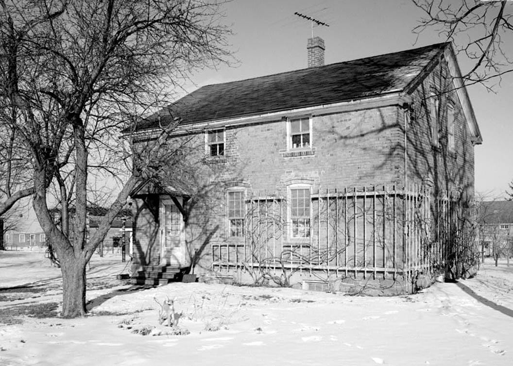 Historic Photo : Amana Colonies, State Routes 223 & 149 & U.S. Route 6, Amana, Iowa County, IA 3 Photograph