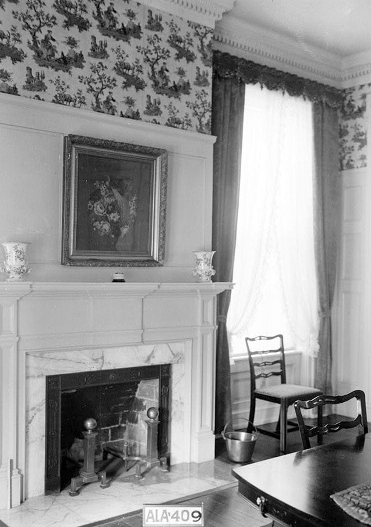 Historic Photo : Henry B. Chase House, 517 Adams Avenue, Huntsville, Madison County, AL 4 Photograph
