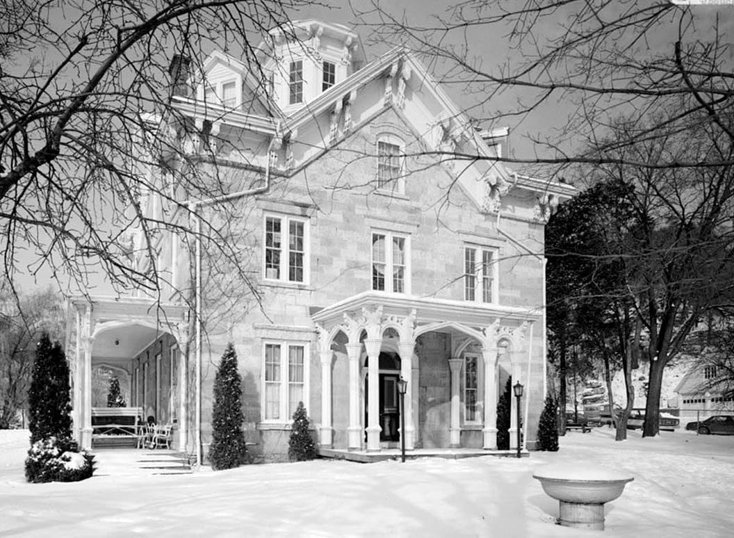 Historic Photo : Mathais Hamm House, 2241 Lincoln Avenue, Dubuque, Dubuque County, IA 6 Photograph