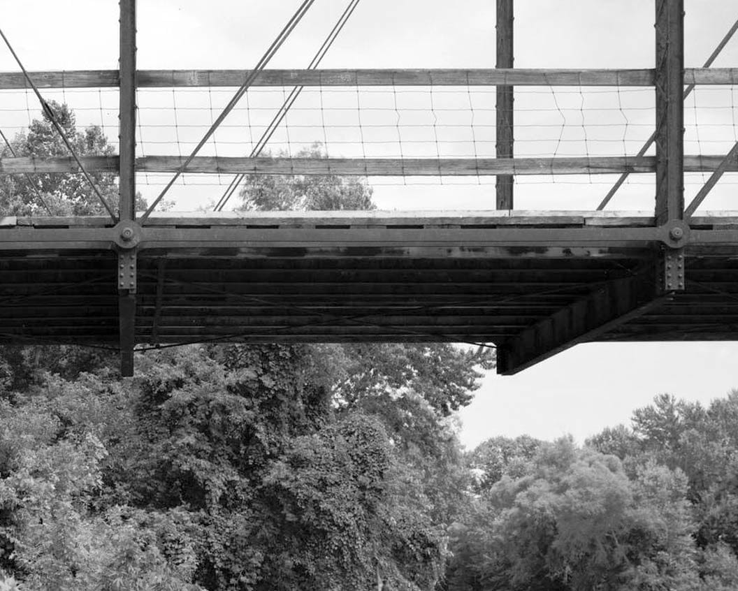Historic Photo : Boyleston Bridge, Spanning Skunk River, Lowell, Henry County, IA 10 Photograph