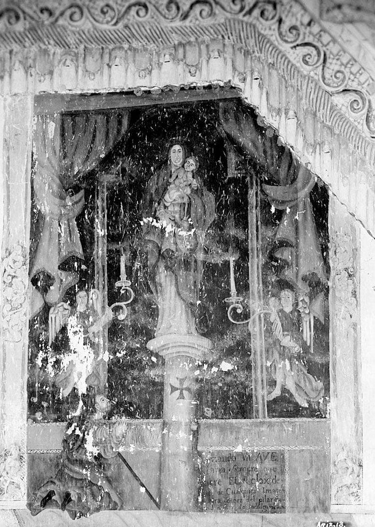 Historic Photo : San Xavier del Bac Mission, Mission Road, Tucson, Pima County, AZ 102 Photograph