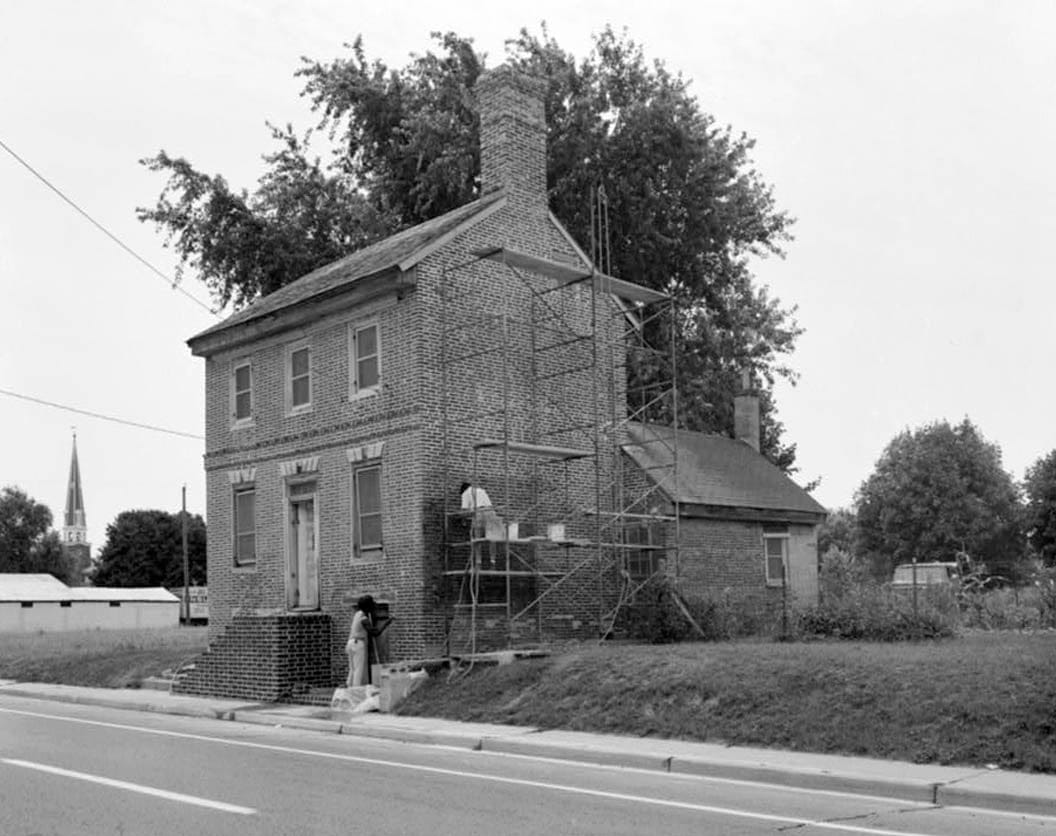 Historic Photo : Cummins-Stockley House, 215 North Main Street, Smyrna, Kent County, DE 2 Photograph