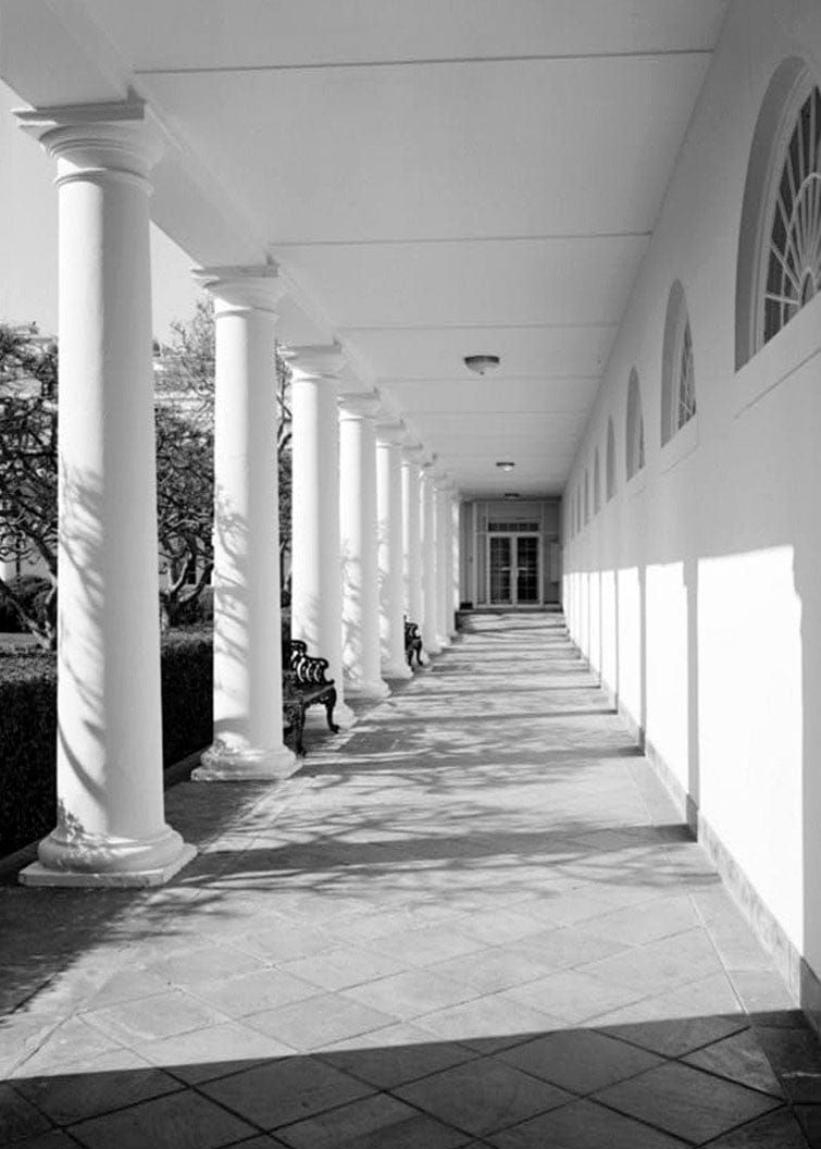 Historic Photo : White House, 1600 Pennsylvania Avenue, Northwest, Washington, District of Columbia, DC 253 Photograph